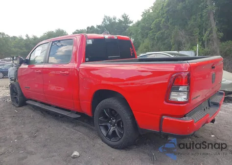 2020 Ram 1500 Big Horn 4X4 5'7 Box z USA, uszkodzony, nr VIN 1C6SRFFTXLN183392